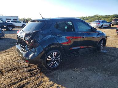 Vedere 2019 NISSAN KICKS SV, unghi 3