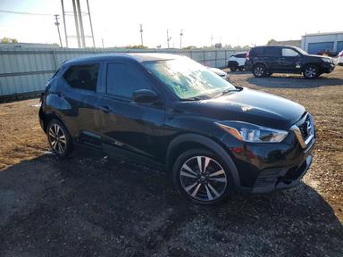 Vedere 2019 NISSAN KICKS SV, unghi 4