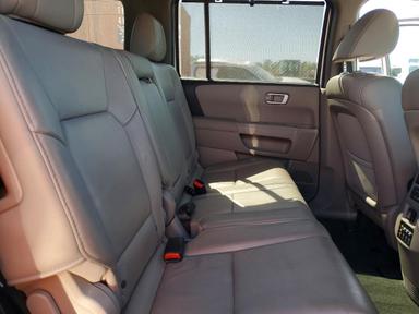 Vue de 2014 HONDA PILOT TOURING, angle 11