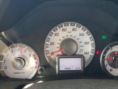 Vue de 2014 HONDA PILOT TOURING, angle 9