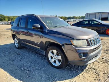 Vue de 2016 JEEP COMPASS SPORT, angle 4