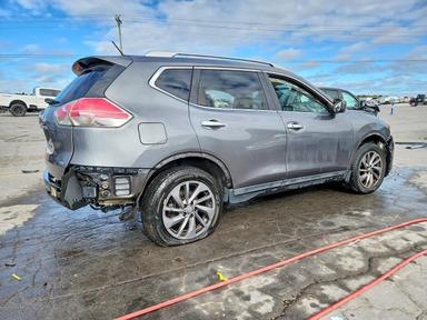 2016 NISSAN ROGUE SL view, angle 3