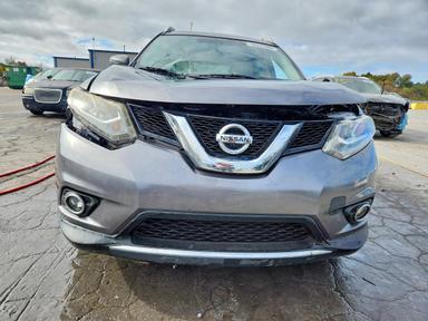 2016 NISSAN ROGUE SL view, angle 5