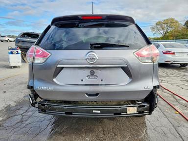 2016 NISSAN ROGUE SL view, angle 6