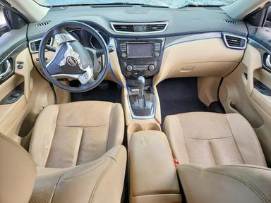 2016 NISSAN ROGUE SL view, angle 8