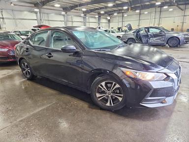 منظر 2021 NISSAN SENTRA SV، زاوية 4