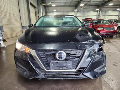 منظر 2021 NISSAN SENTRA SV، زاوية 5