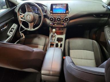 منظر 2021 NISSAN SENTRA SV، زاوية 8
