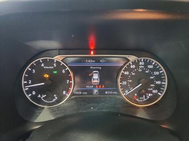 منظر 2021 NISSAN SENTRA SV، زاوية 9