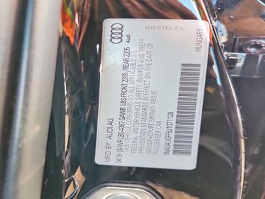 منظر 2018 AUDI A3 PREMIUM، زاوية 13
