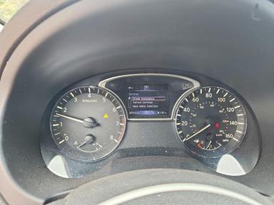 منظر 2018 NISSAN ALTIMA 2.5 SV، زاوية 9