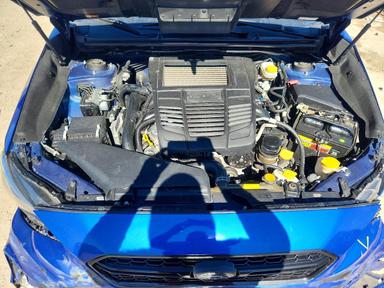 Vue de 2018 SUBARU WRX LIMITED, angle 11