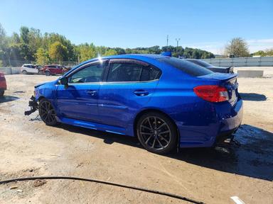 Vue de 2018 SUBARU WRX LIMITED, angle 2