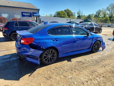 Vue de 2018 SUBARU WRX LIMITED, angle 3