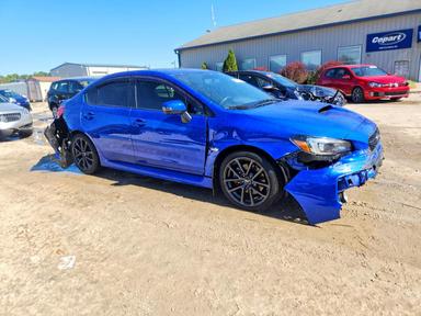 Vue de 2018 SUBARU WRX LIMITED, angle 4