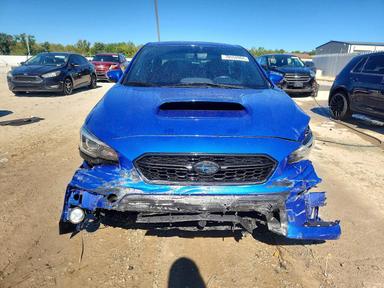 Vue de 2018 SUBARU WRX LIMITED, angle 5