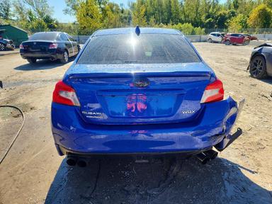 Vue de 2018 SUBARU WRX LIMITED, angle 6