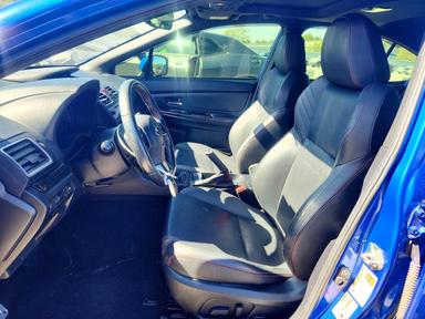 Vue de 2018 SUBARU WRX LIMITED, angle 7