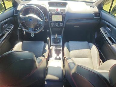 Vue de 2018 SUBARU WRX LIMITED, angle 8