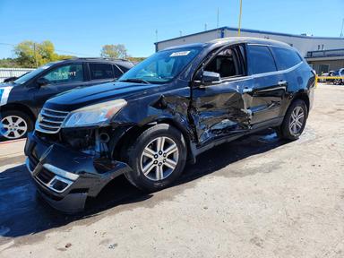 Vedere 2016 CHEVROLET TRAVERSE LT, unghi 1