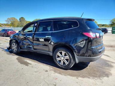 Vedere 2016 CHEVROLET TRAVERSE LT, unghi 2