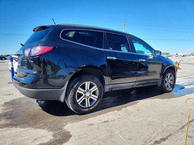 Vedere 2016 CHEVROLET TRAVERSE LT, unghi 3
