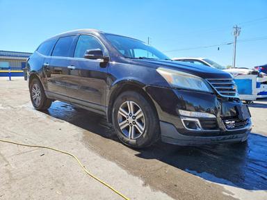 Vedere 2016 CHEVROLET TRAVERSE LT, unghi 4