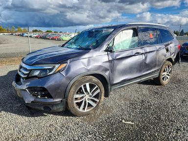 منظر 2017 HONDA PILOT TOURING، زاوية 1