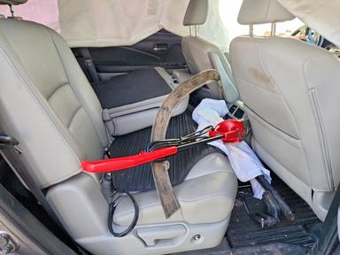 منظر 2017 HONDA PILOT TOURING، زاوية 11