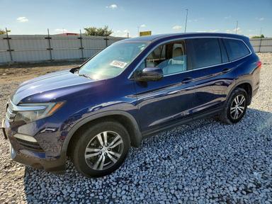 Vedere 2018 HONDA PILOT EXL, unghi 1