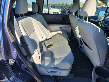 Vedere 2018 HONDA PILOT EXL, unghi 11