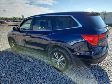 Vedere 2018 HONDA PILOT EXL, unghi 2