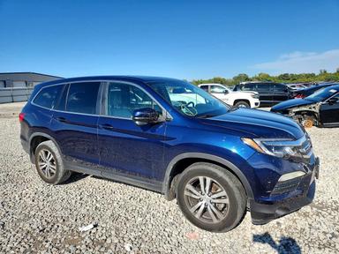 Vedere 2018 HONDA PILOT EXL, unghi 4