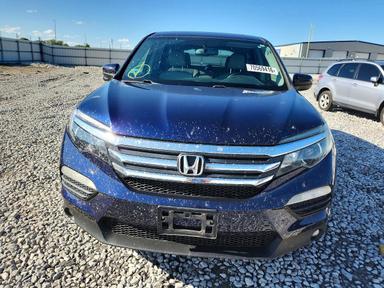 Vedere 2018 HONDA PILOT EXL, unghi 5