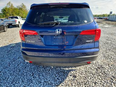 Vedere 2018 HONDA PILOT EXL, unghi 6