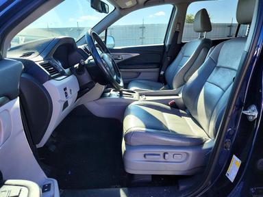 Vedere 2018 HONDA PILOT EXL, unghi 7