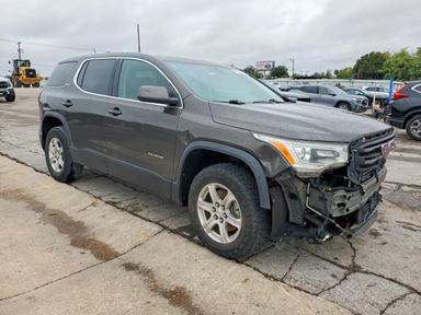 2019 GMC ACADIA SLE view, angle 4