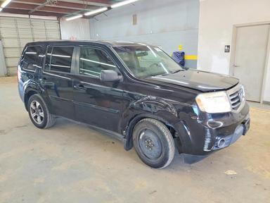 2015 HONDA PILOT SE view, angle 4