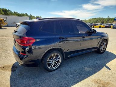 Vedere 2019 BMW X3 SDRIVE30I, unghi 3