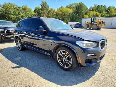 Vedere 2019 BMW X3 SDRIVE30I, unghi 4