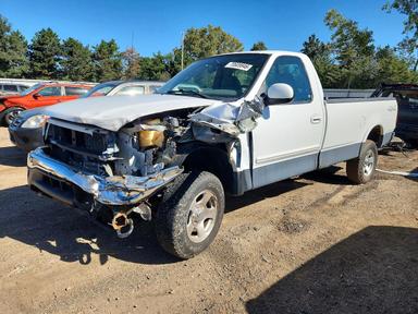 Вид 2003 FORD F150, угол 1