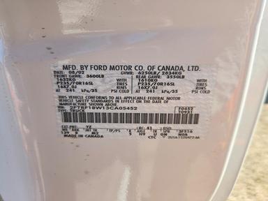 Вид 2003 FORD F150, угол 13