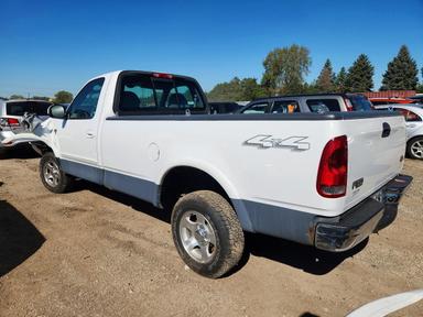 Вид 2003 FORD F150, угол 2