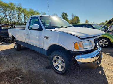 Вид 2003 FORD F150, угол 4