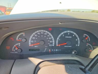 Вид 2003 FORD F150, угол 9