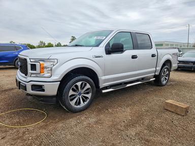 Вид 2019 FORD F150 SUPERCREW, угол 1