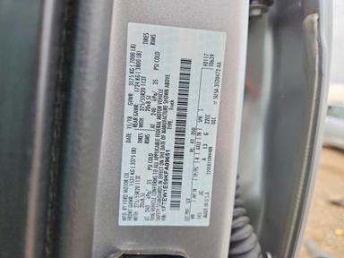 Вид 2019 FORD F150 SUPERCREW, угол 12