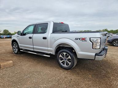 Вид 2019 FORD F150 SUPERCREW, угол 2