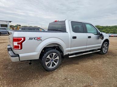 Вид 2019 FORD F150 SUPERCREW, угол 3