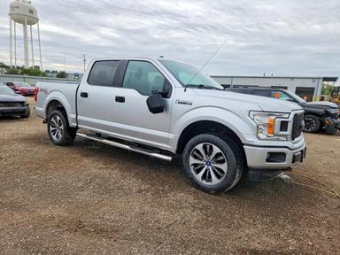 Вид 2019 FORD F150 SUPERCREW, угол 4